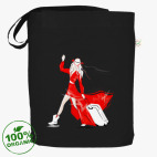 Сумка шоппер Девушка ковбой