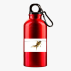 Металлическая бутылка 400 мл UV-DTF