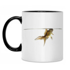 Кружка двухцветная