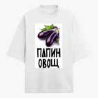Футболка оверсайз