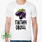 Мужская футболка органик