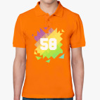 Мужская рубашка поло