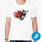 Мужская спортивная футболка