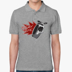 Мужская рубашка поло