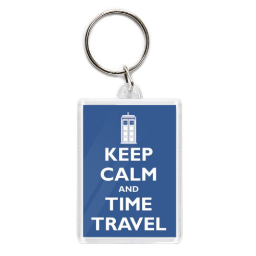 Брелок с принтом Doctor Who