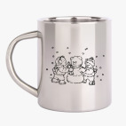 Кружка металлическая