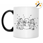 Кружка-хамелеон