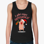 Женская майка