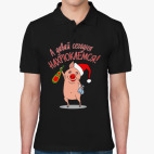 Мужская рубашка поло