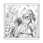 Магнит 6.5 x 6.5 см  'Алиса'