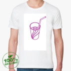 Мужская футболка органик