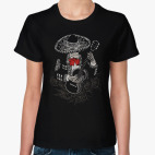 Женская футболка