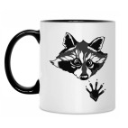 Кружка двухцветная