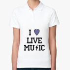 Женская рубашка поло