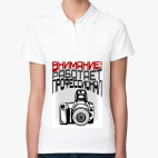 Женская рубашка поло