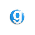 Значок 25 мм Gmod