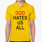 Мужская рубашка поло