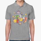 Мужская рубашка поло