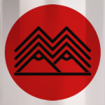 Символ Твин Пикс Twin Peaks