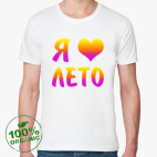 Мужская футболка органик