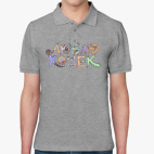 Мужская рубашка поло