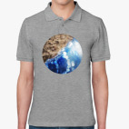 Мужская рубашка поло