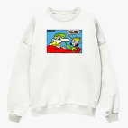 Свитшот оверсайз