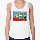 Женская майка