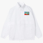 Ветровка с капюшоном