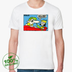 Мужская футболка органик