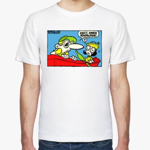 Футболка с принтом Tipi Tip [527]