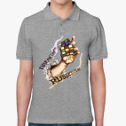 Мужская рубашка поло