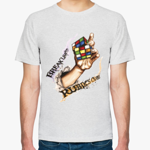 Футболка с принтом Кубик Рубика | Rubiks Cube