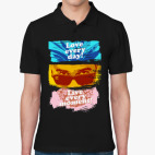 Мужская рубашка поло