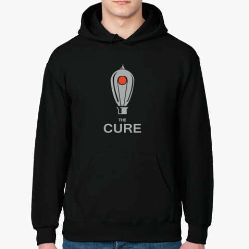 Толстовка худи с принтом The Cure