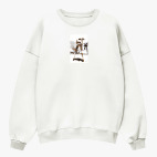 Свитшот оверсайз