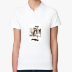 Женская рубашка поло