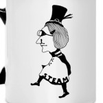 'Стимпанк леди'