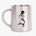 Кружка металлическая