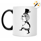 Кружка-хамелеон