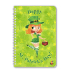 Тетрадь А5 St. Patrick day