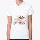 Женская рубашка поло