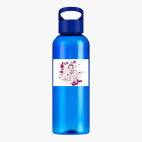 Прозрачная спортивная бутылка