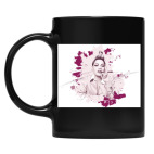 Кружка цветная UV-DTF