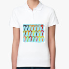 Женская рубашка поло