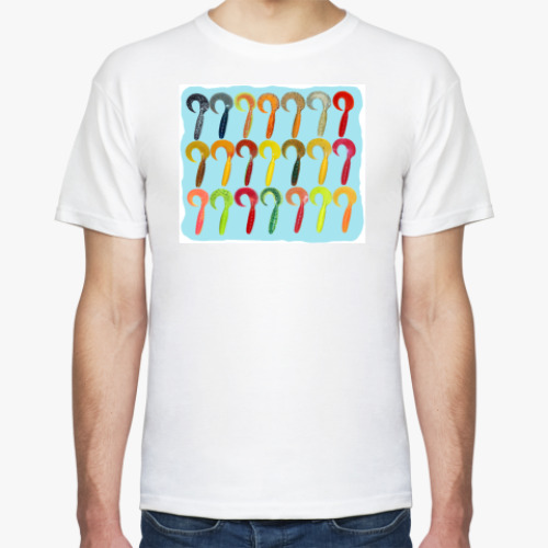 Футболка с принтом Твистеры