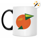 Кружка-хамелеон