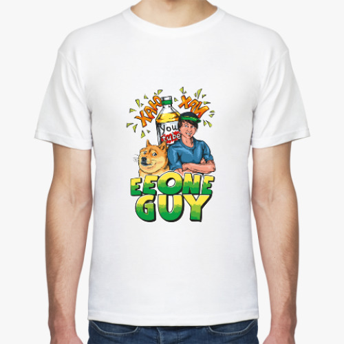 Футболка с принтом EeOneGuy