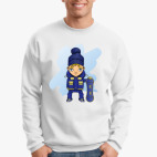 Сноубордист