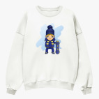 Свитшот оверсайз